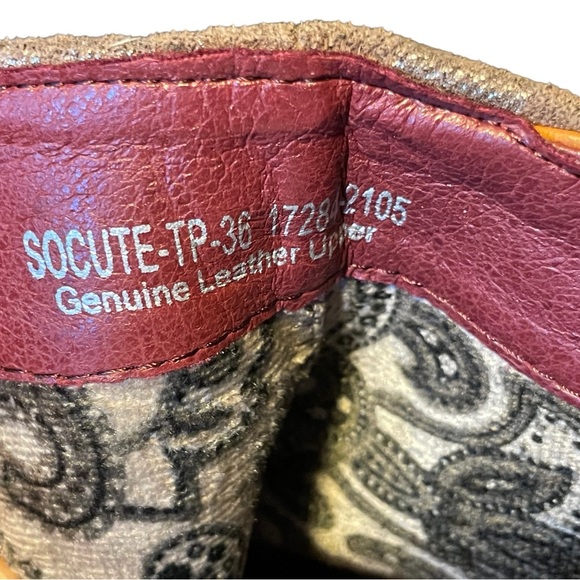 L'Artiste By Spring Step Socute Bootie 36/5.5 unworn with little to no wear - Picture 7 of 8
